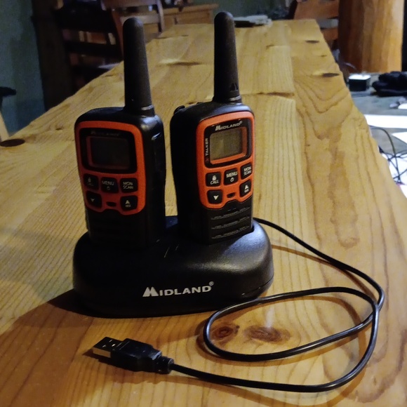 MIDLAND WALKIE TALKIES - Picture 1 of 4